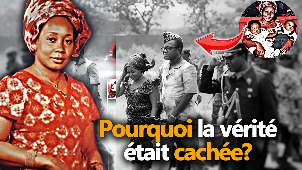 MARIE ANTOINETTE MOBUTU ET SES ENFANTS : UNE FIN TRISTE ET TRAGIQUE