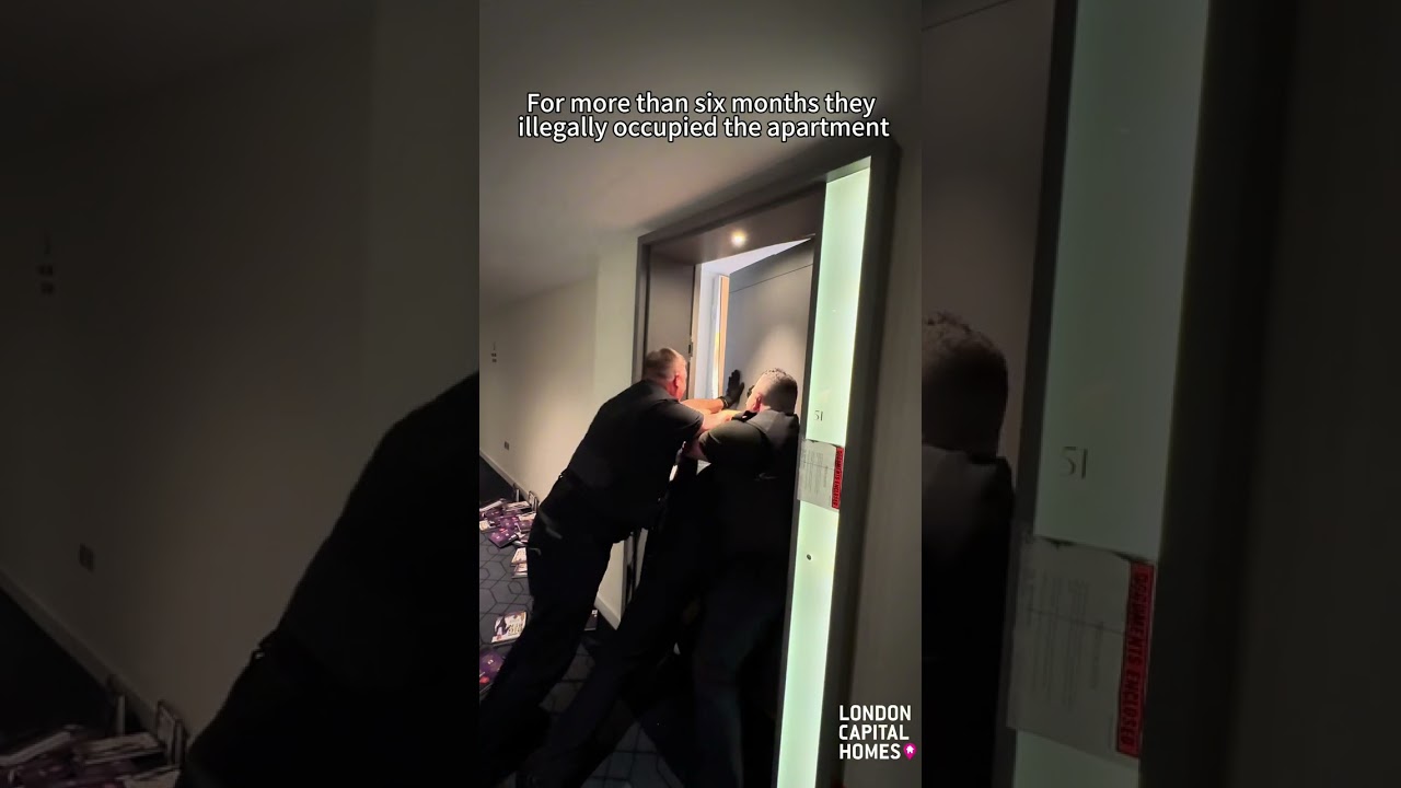 Bailiffs Evict Tenant Owing &pound;40K in Unpaid Rent