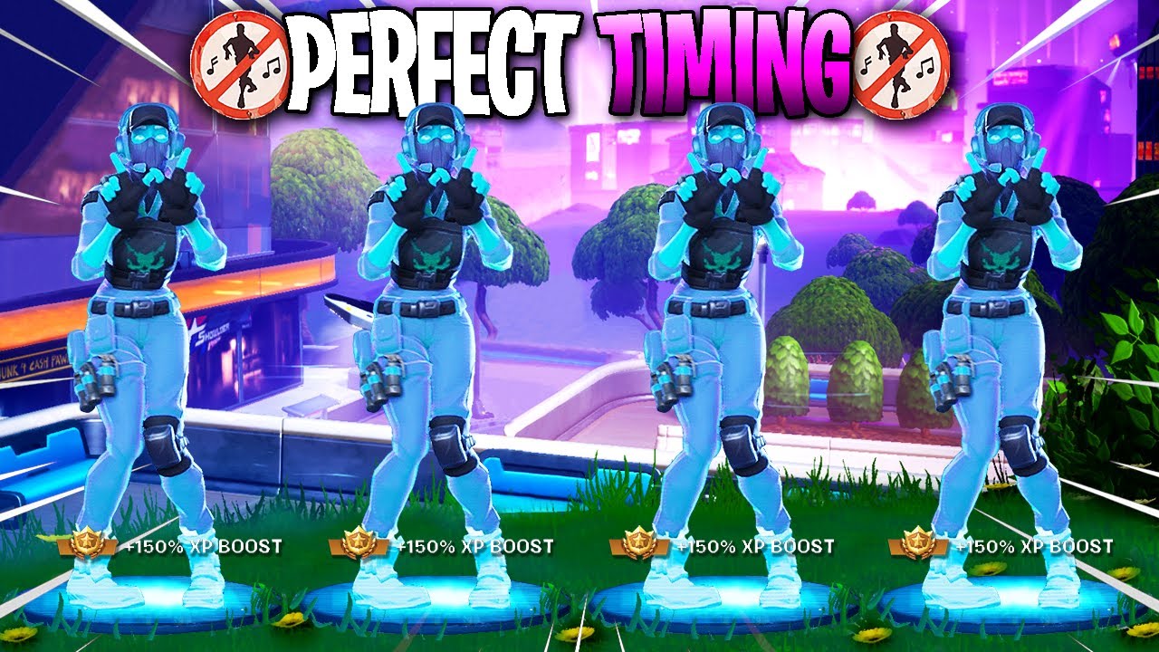 Fortnite - Perfect Timing Moments #41 (Season 9 Dances)