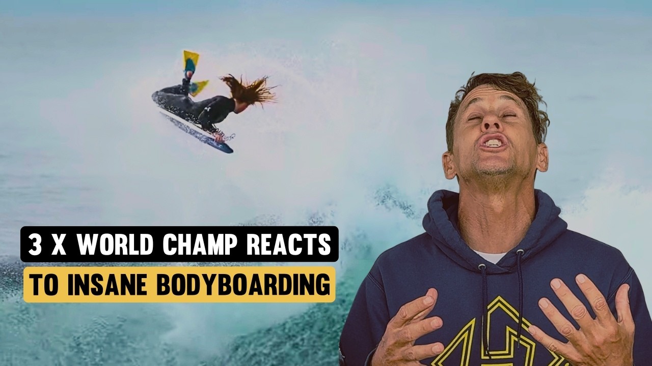 Jeff Hubbard Breaks Down Marli Dunn’s Epic Bodyboarding | Reaction & Analysis