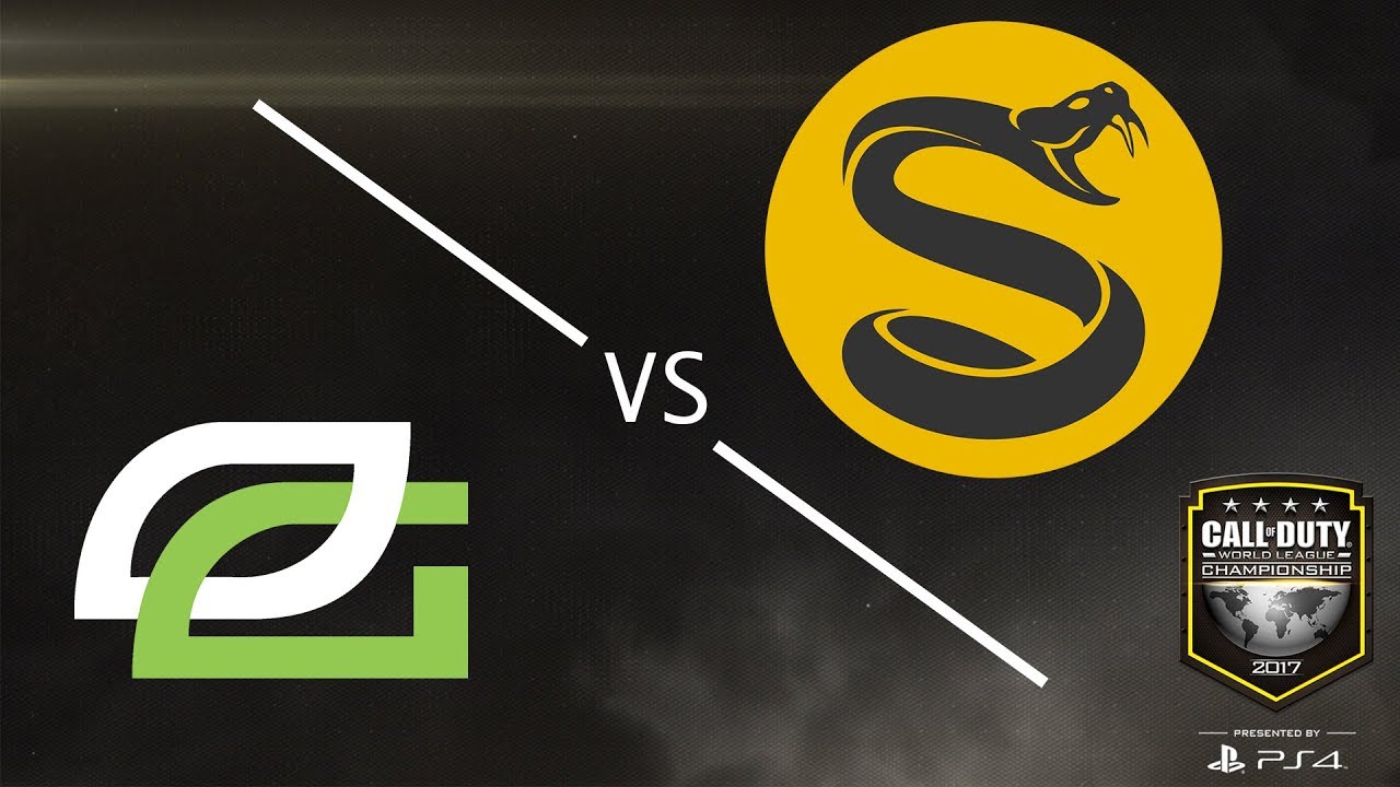 Splyce vs Optic Gaming - CWL Championship 2017 - Day 4