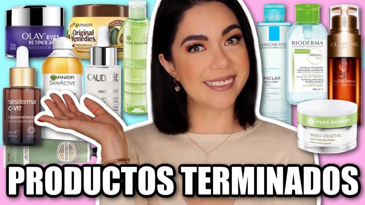 PRODUCTOS TERMINADOS SKINCARE Y CABELLO ¿LOS RECOMIENDO? ✅ o ❌ | MARIEBELLE COSMETICS