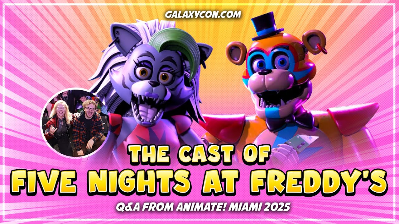 Five Nights at Freddy's Q&A | Animate! Miami 2025