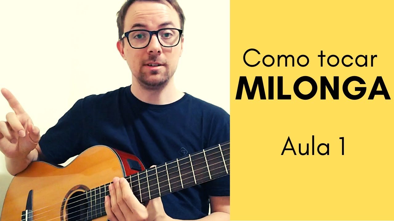 Como tocar milonga - Aula 1 - Divisão Rítmica