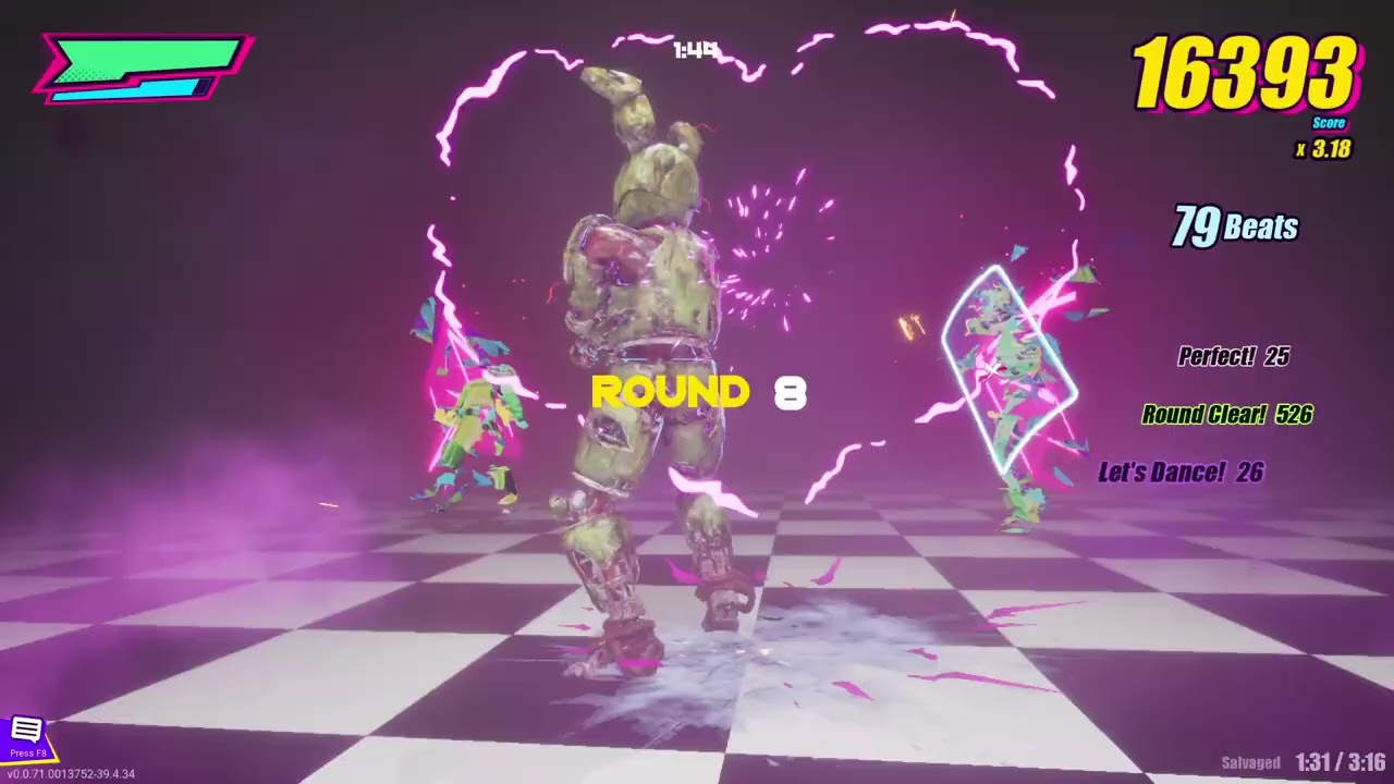 Springtrap in Dead as Disco 12 (Salvaged by NateWantsToBattle)