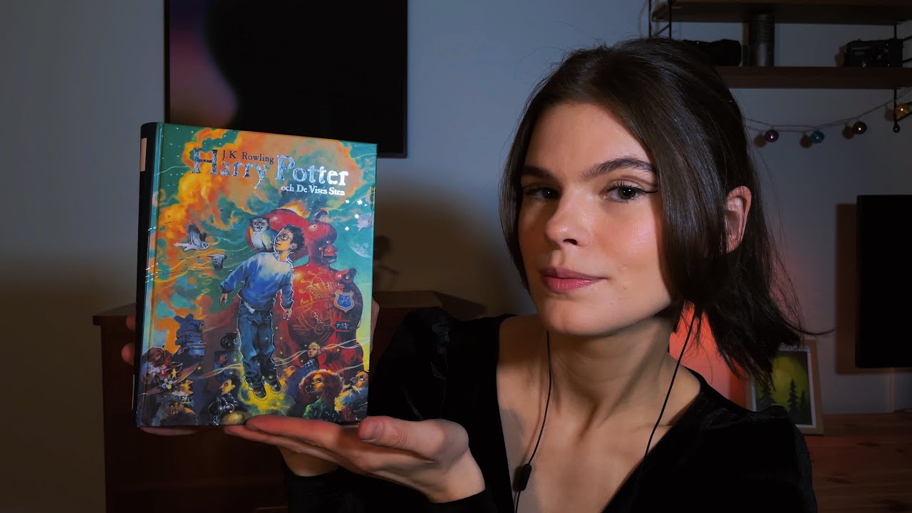 ASMR SVENSKA 🇸🇪 Läser Harry Potter och De Vises Sten ♡ Kapitel 2
