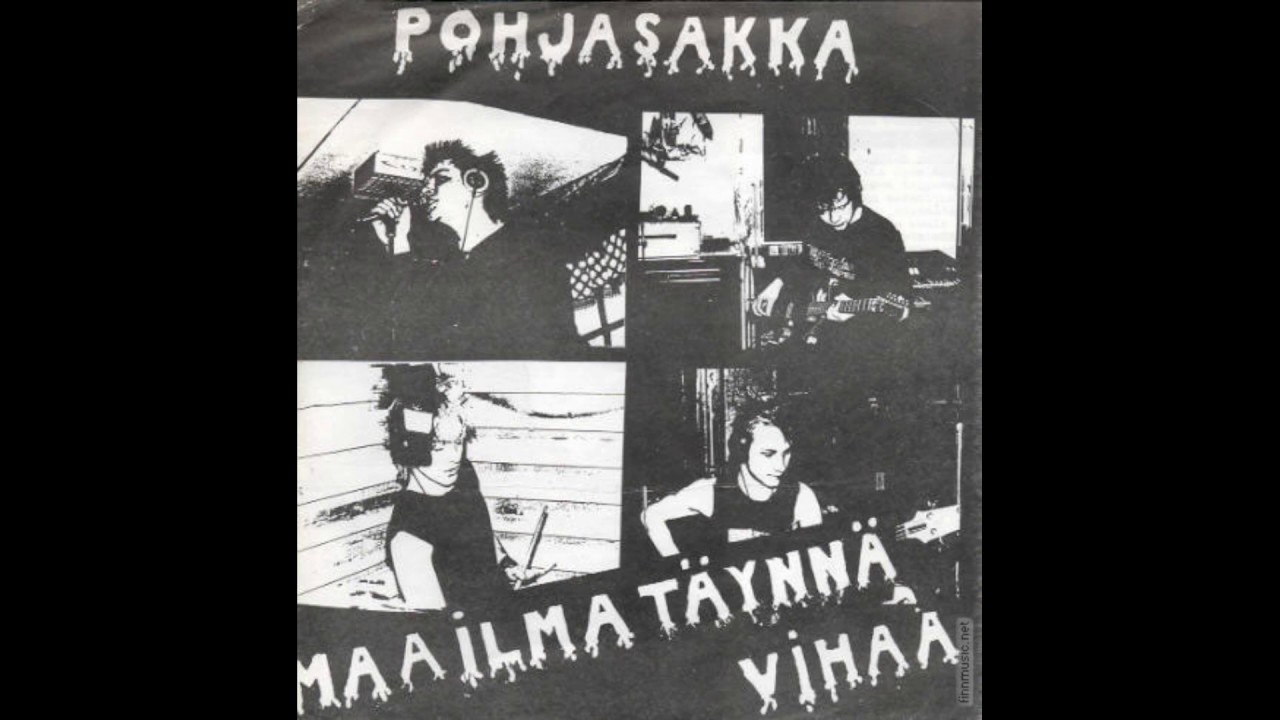 Pohjasakka - Maailma Täynnä Vihaa [EP]