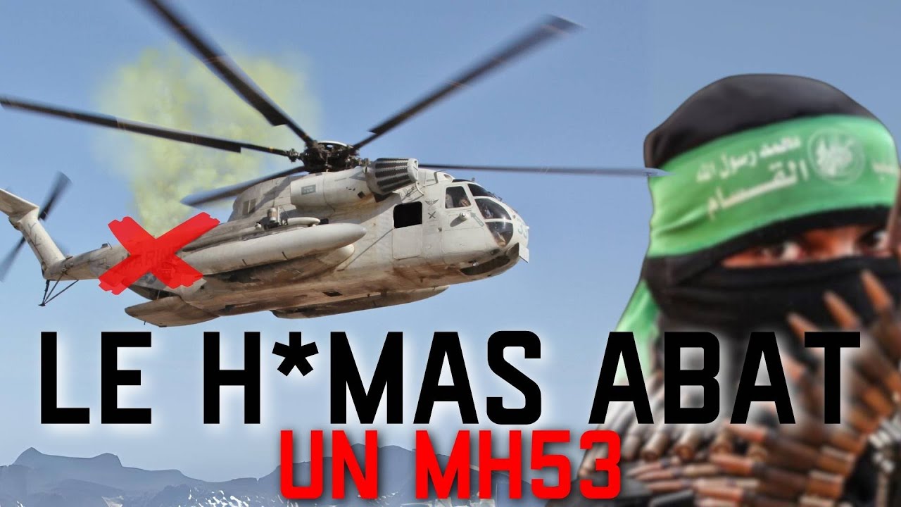 CRASH DU MH53 ISRAÉLIEN. LE D.BRIEF