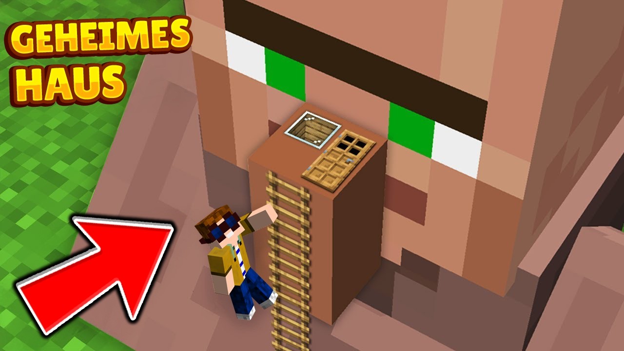Ich WERDE ZUM MINI und PRANKE die VILLAGER!