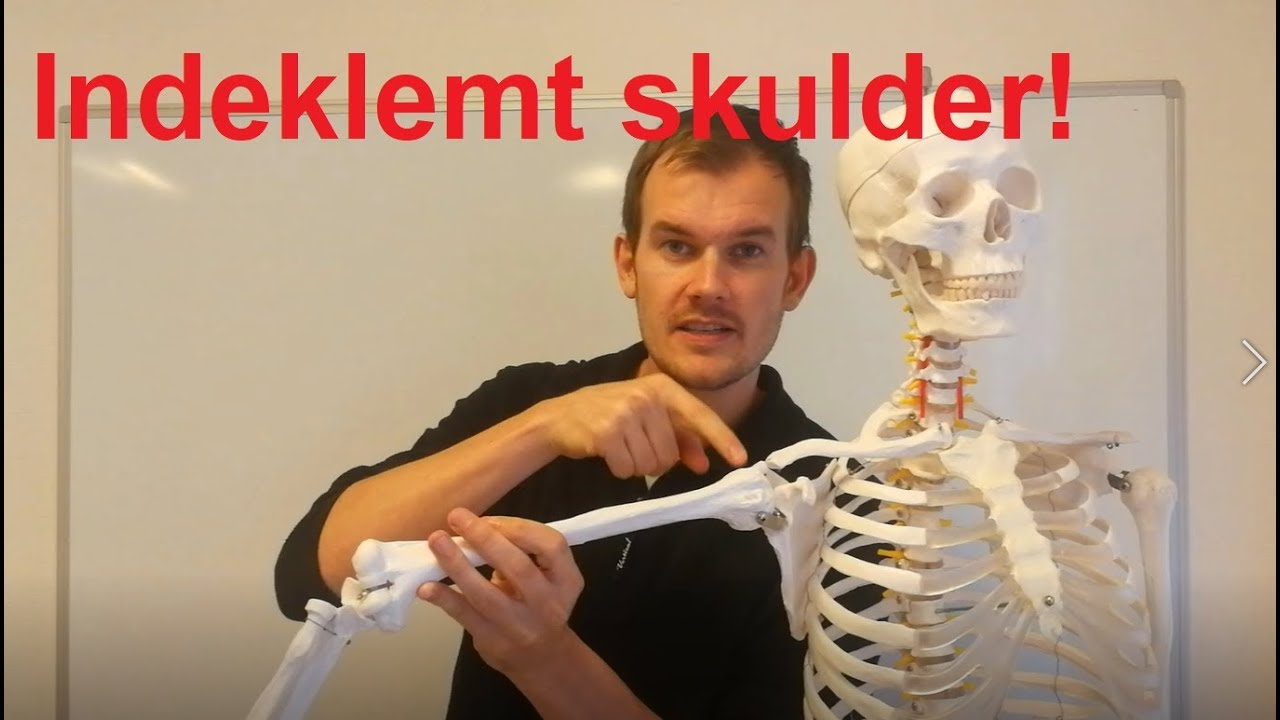 Øvelse til indeklemt skulder (impingement)