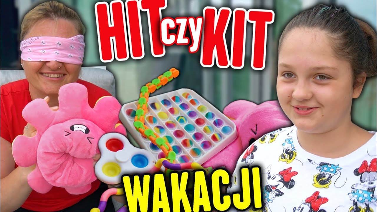 HIT CZY KIT WAKACJI 🔥 MAMA WYBIERA NA ŚLEPO 😎 MISIA I JA