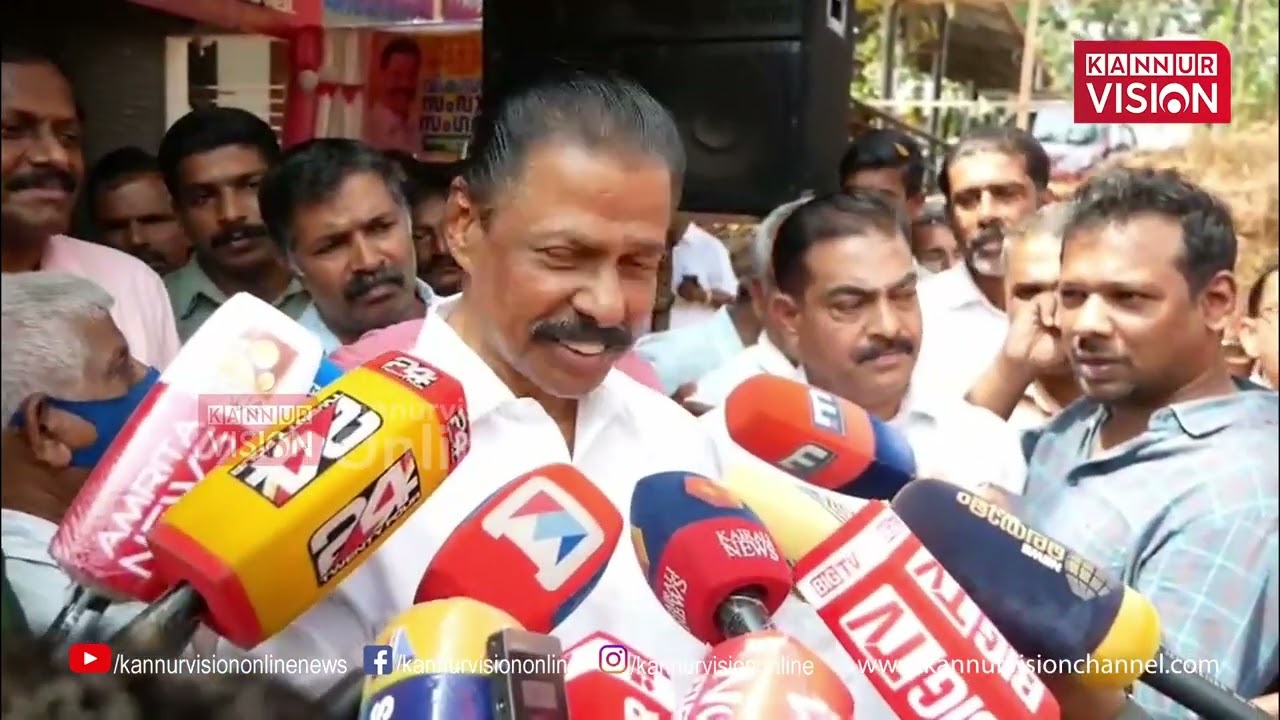 ആരോഗ്യമന്ത്രിയുടെ വീട്ടില്‍ യൂത്ത് കോണ്‍ഗ്രസ് റീത്ത് വെച്ച സംഭവം : |MV Govindan‍