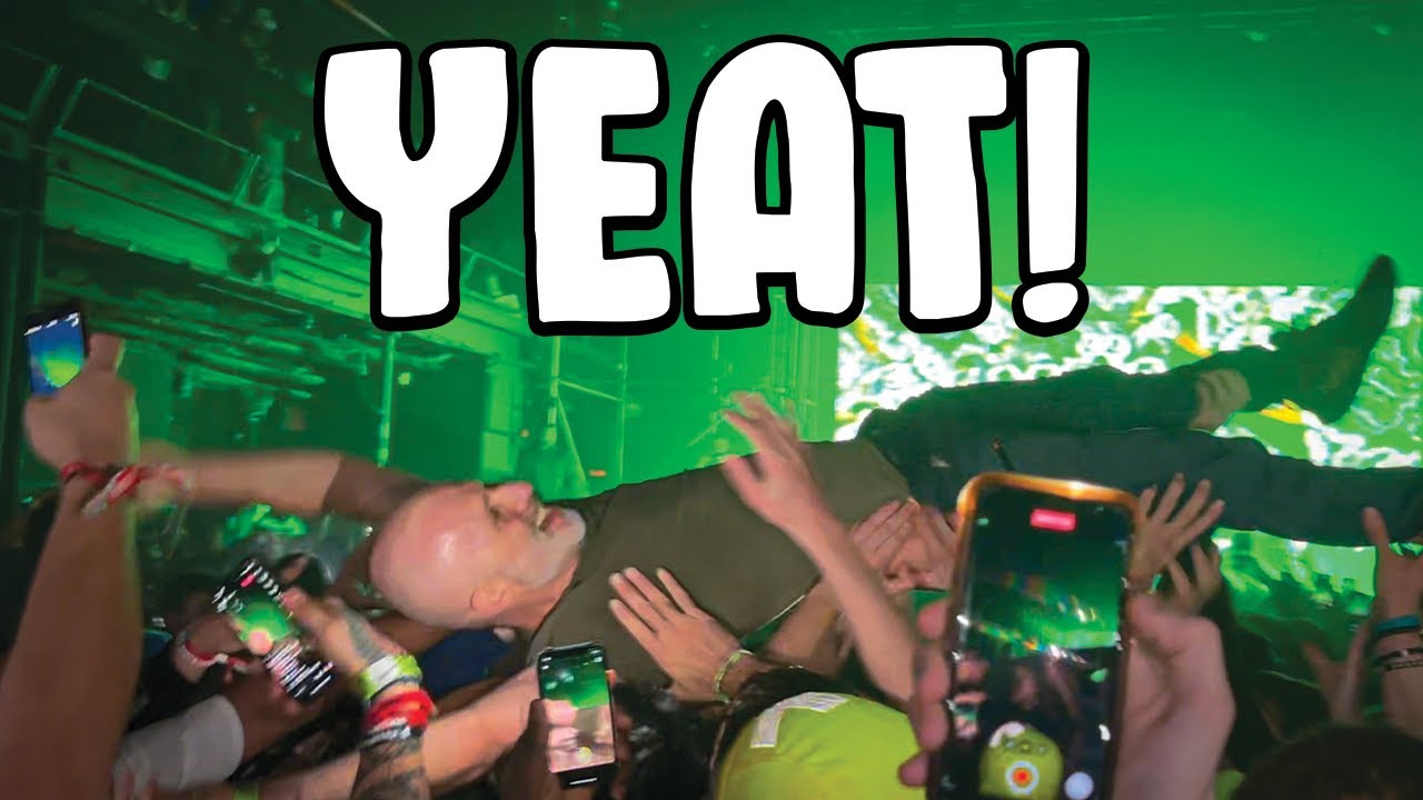 YEAT Crazy Show in NYC (3/13/23)