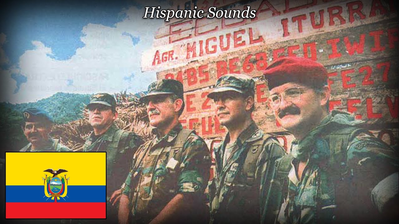 Himno a Paquisha - Ecuadorian Army Song