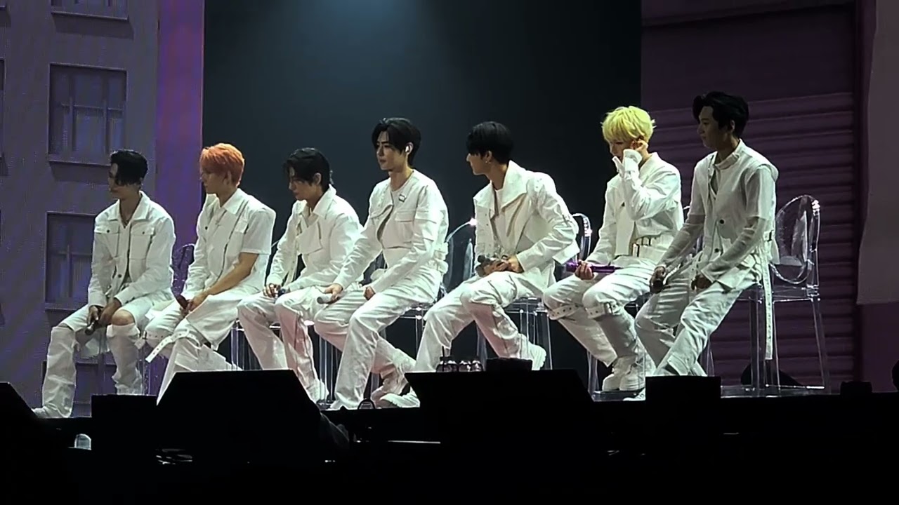 Enhypen comment's about Romance: Untold album songs + cute posing (Romance: Untold Showcase fancam)