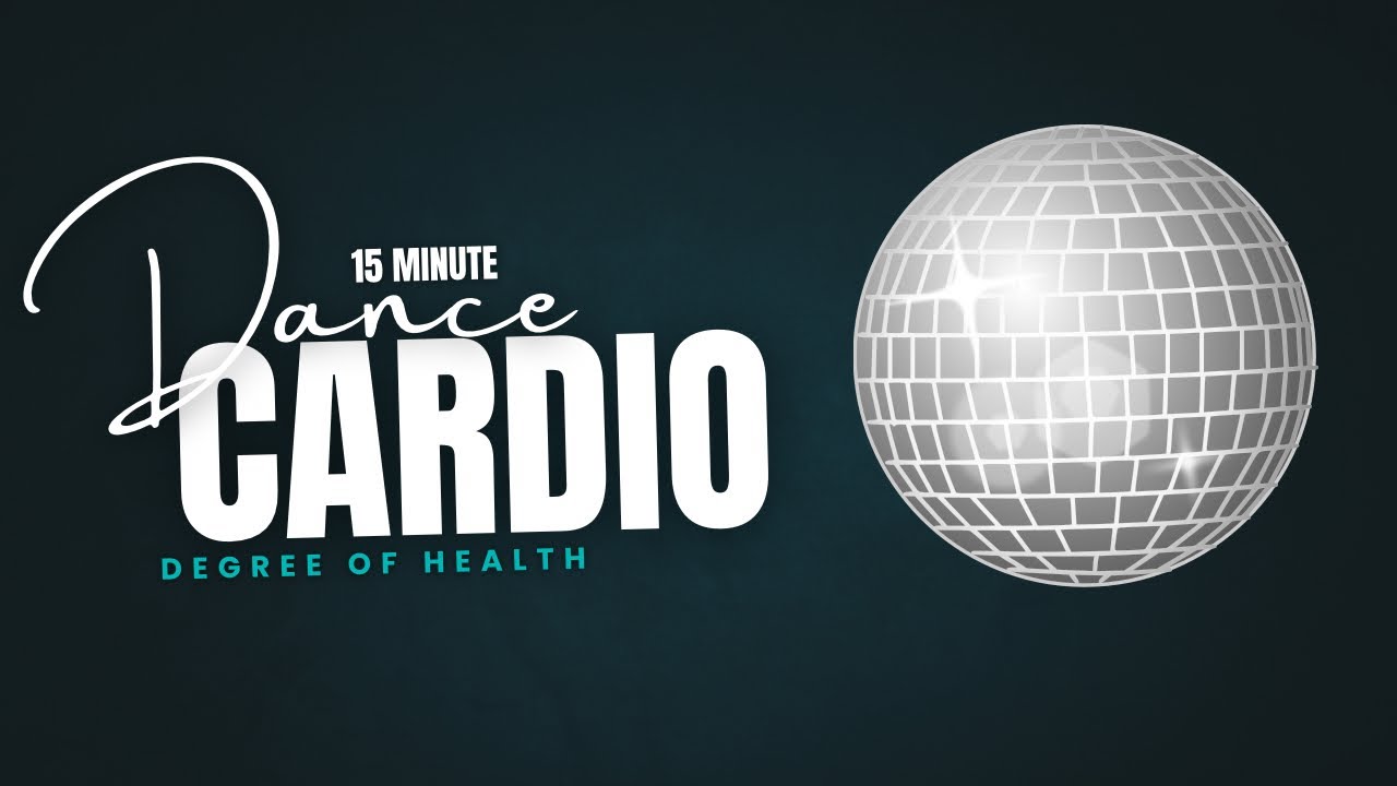 15-Minute Dance Cardio — All Levels for CALORIE BURN, SWEATY 