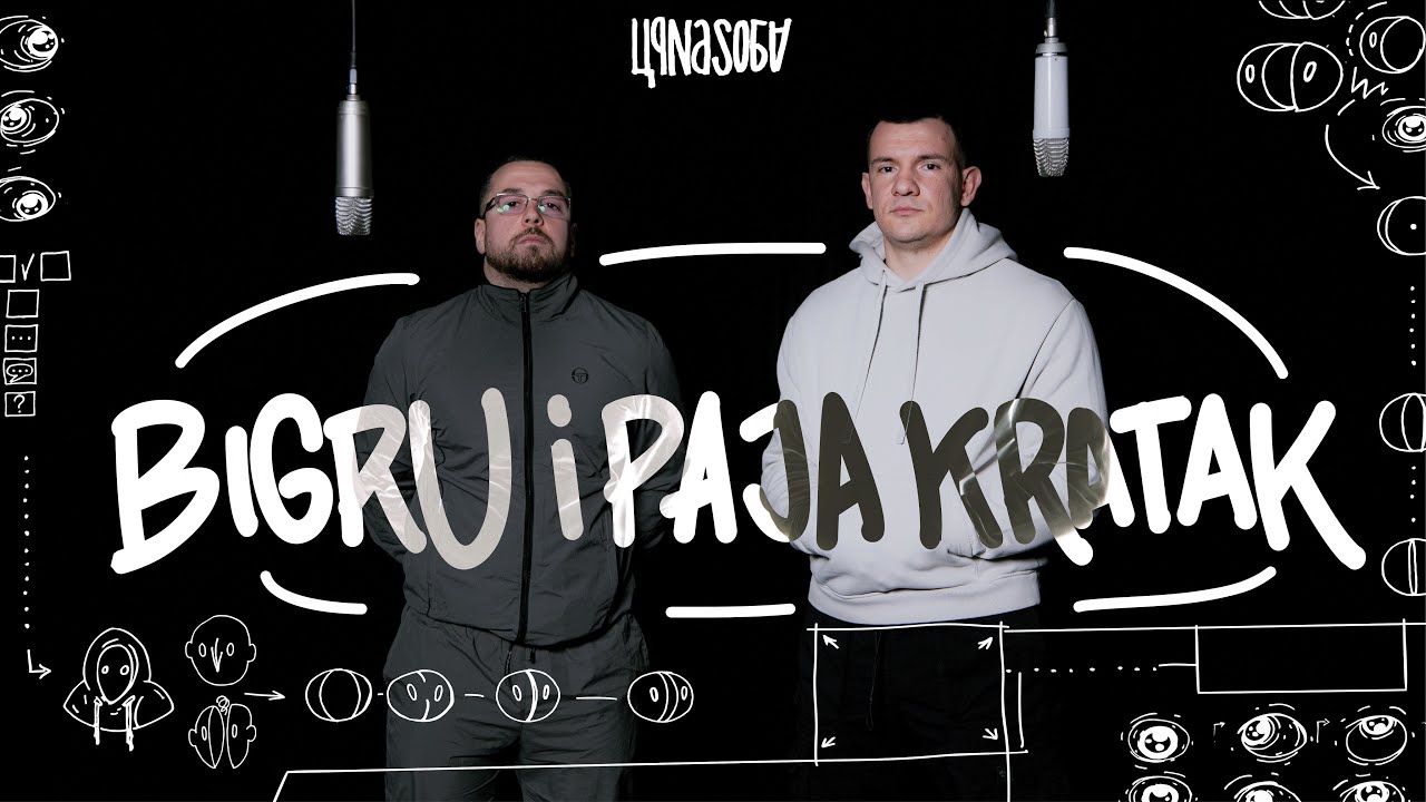 BIGru i Paja Kratak I CRNA SOBA
