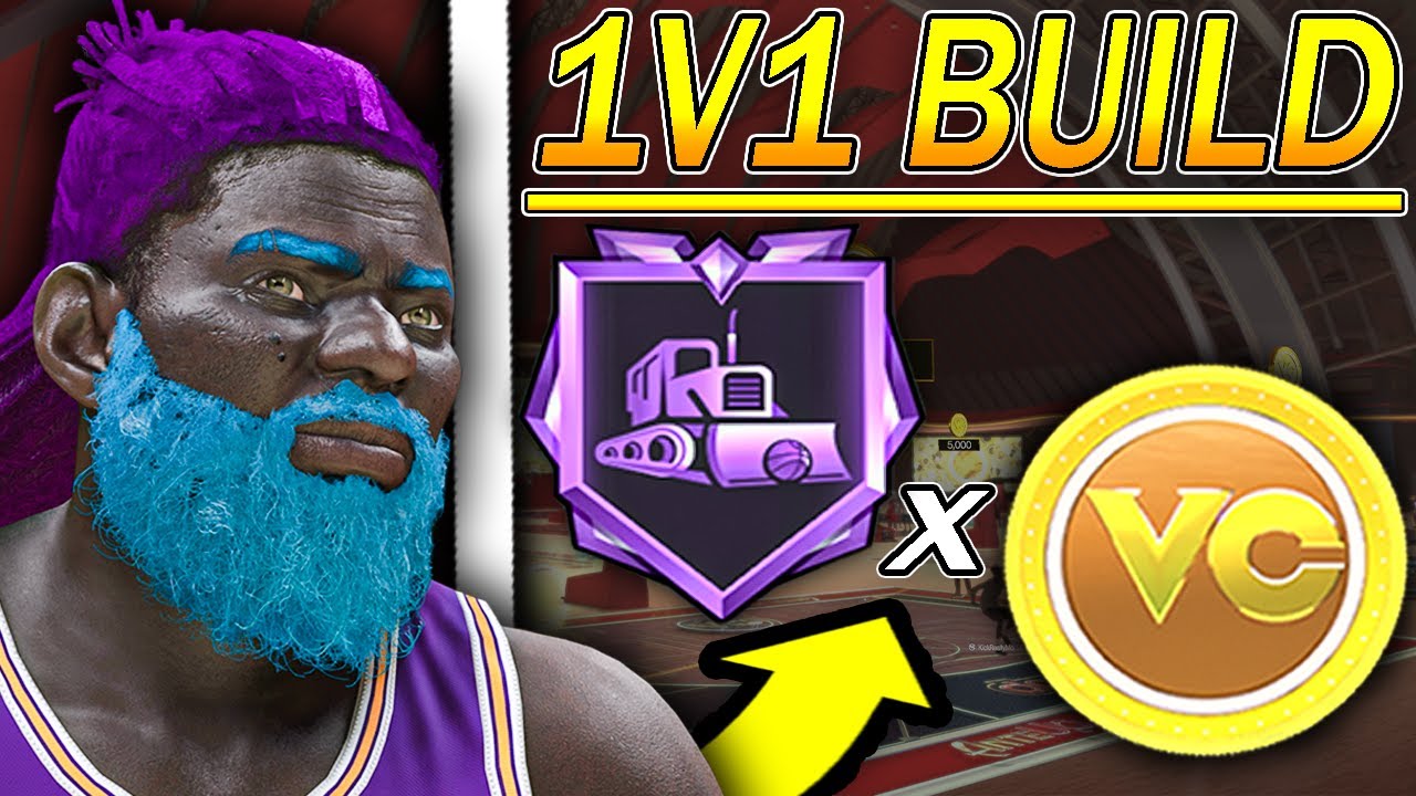BULLDOZER LOCKDOWN 1V1 Build | 92 POST + 91 BALL HANDLE | NBA 2K24 1V1 Build Tutorial 💰