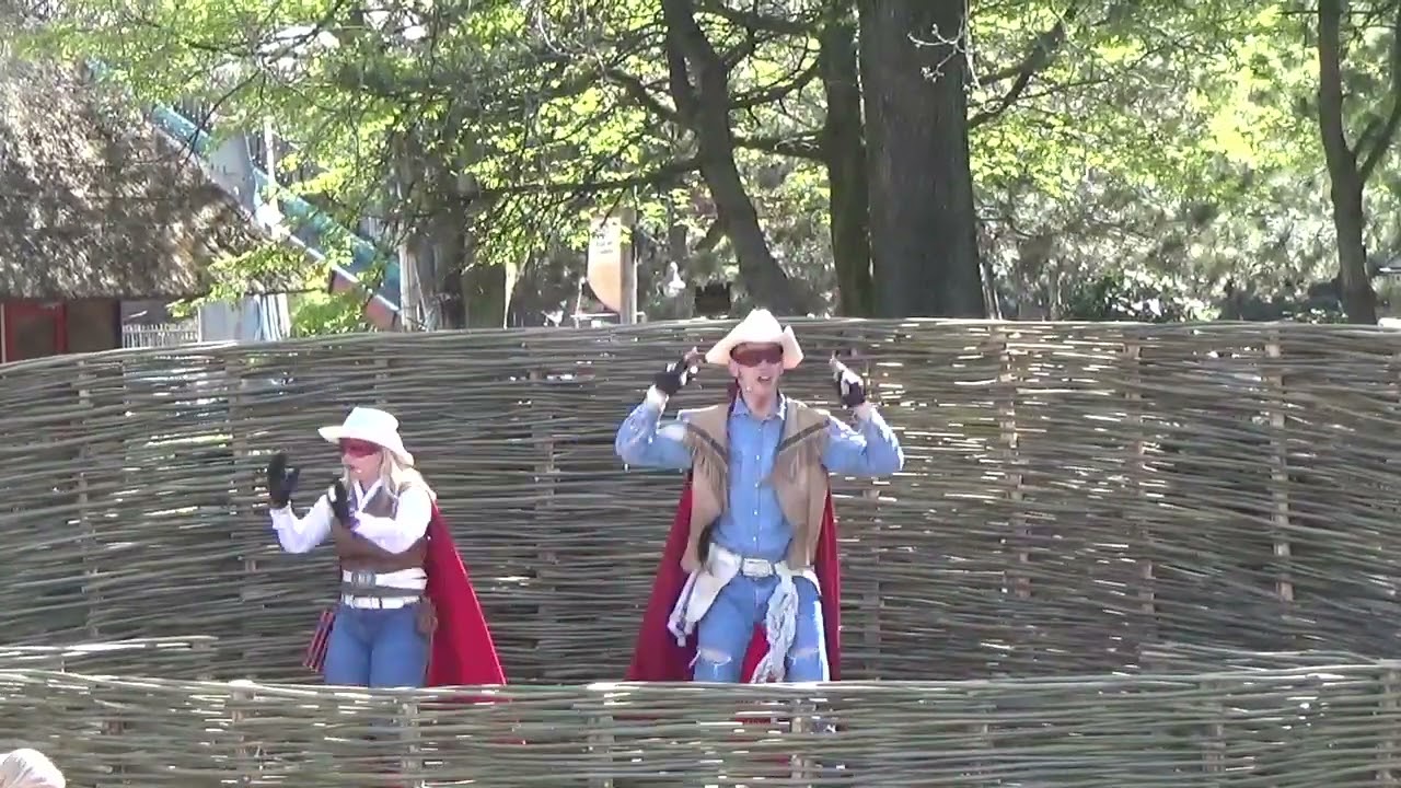 Red Bandit training Slagharen 18-4-22