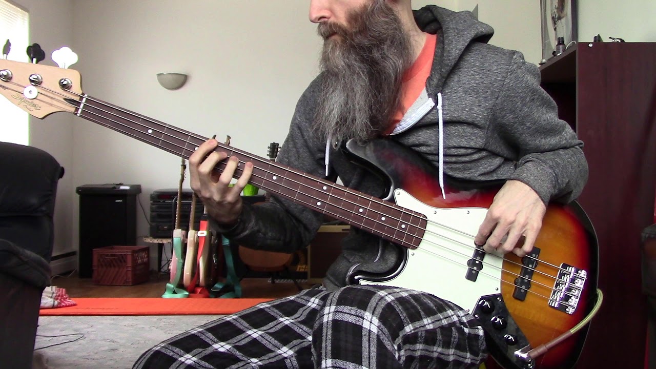 Cypress Hill - I Ain't Goin' Out Like That (bass cover)