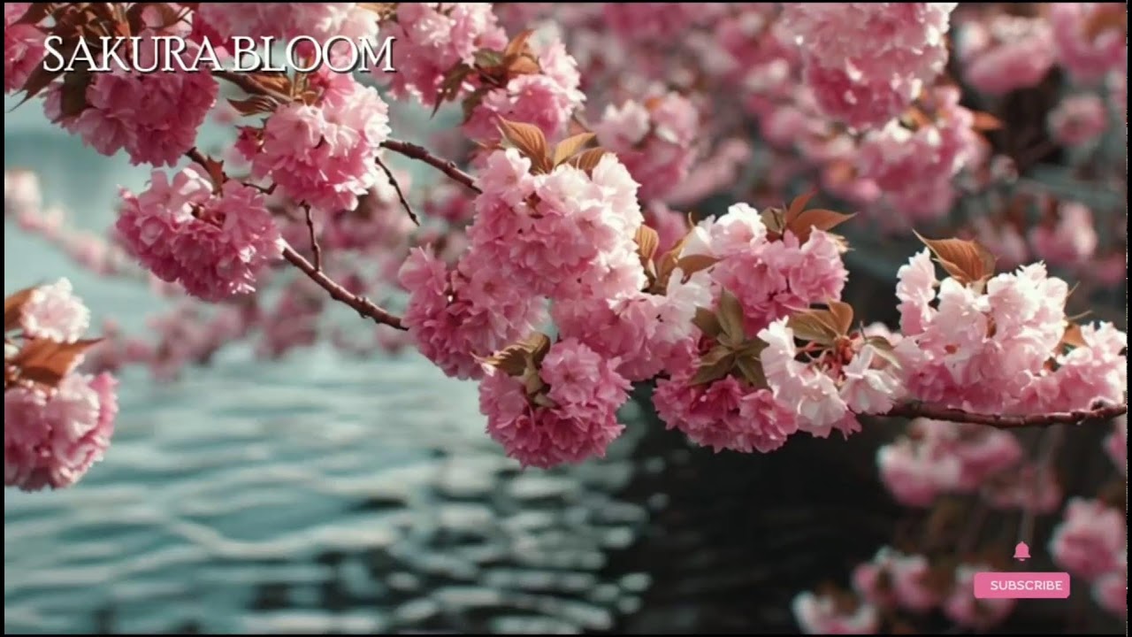 🔴 日本の静寂 – 桜ブルーム 癒しのアンビエントサウンドとキャンドルの光