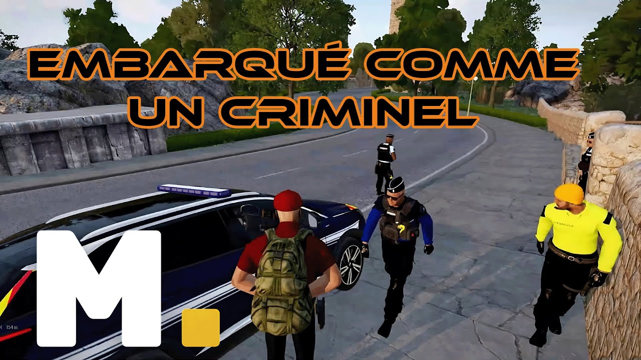 Arrêté comme le dernier des voyous – MOTH – Arma 3