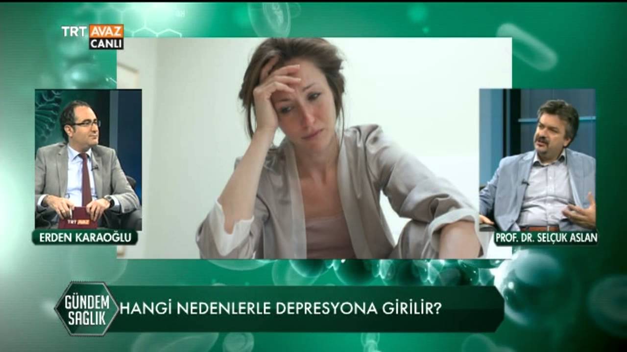 Mevsim Geçişlerinde Depresyon - Gündem Sağlık - TRT Avaz