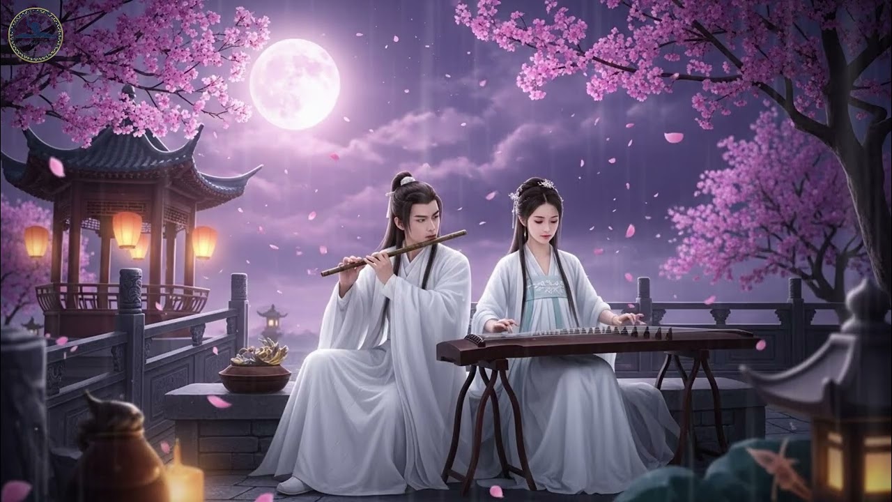 Chinese Zen Music: Soft Guzheng, Dizi Flute & Erhu | Relaxing Soothing Music