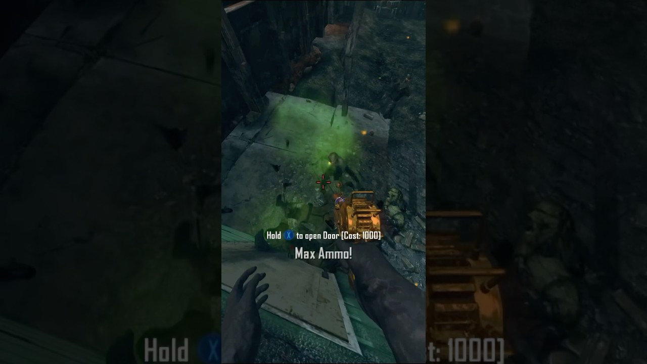 THE EASIEST GLITCH SPOT ON NUKETOWN ZOMBIES 😳