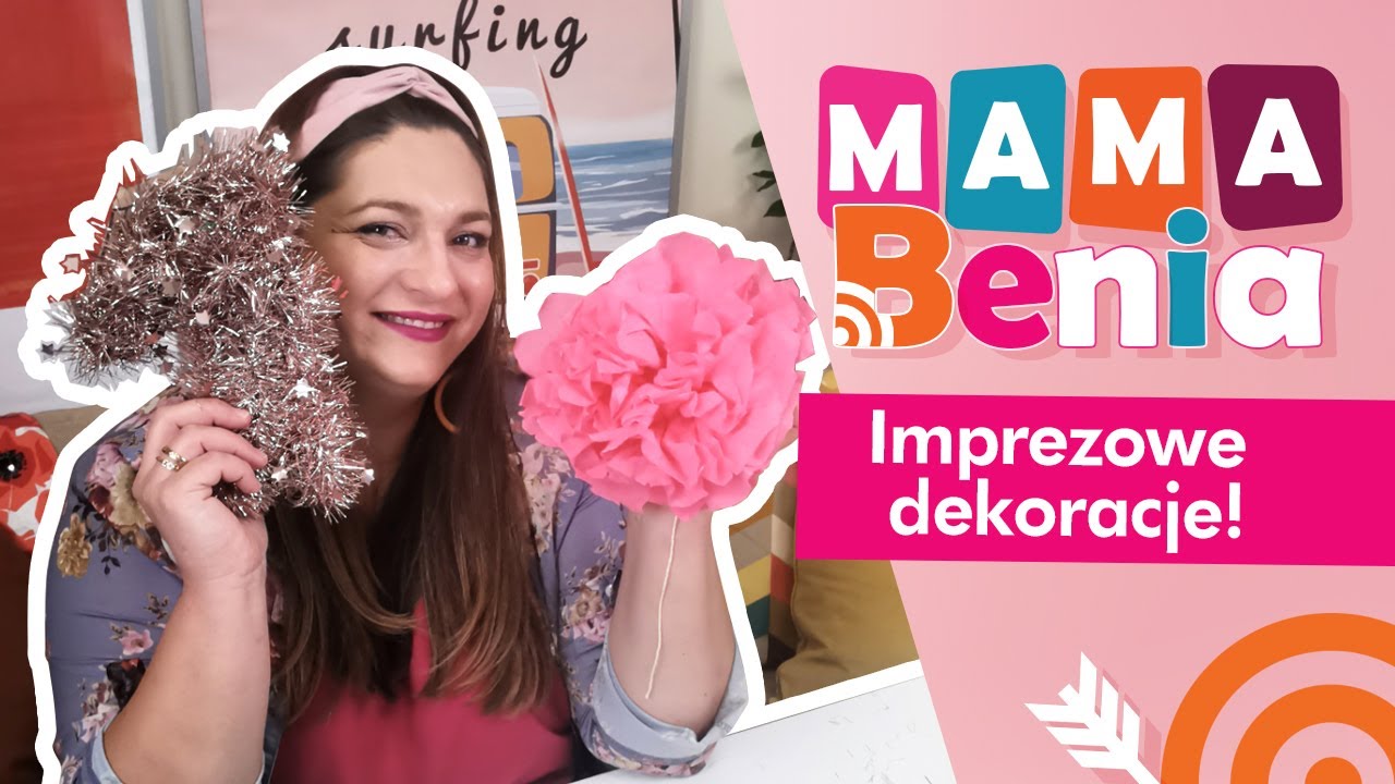 Jak tanio udekorować dom na przyjęcie?🍰