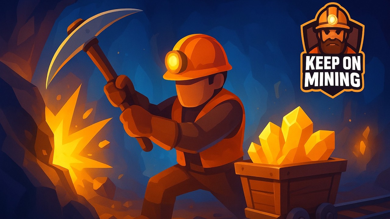 BAĞIMLILIK YAPAN ŞAHANE MADENCİLİK OYUNU / Keep On Mining Türkçe Oynanış