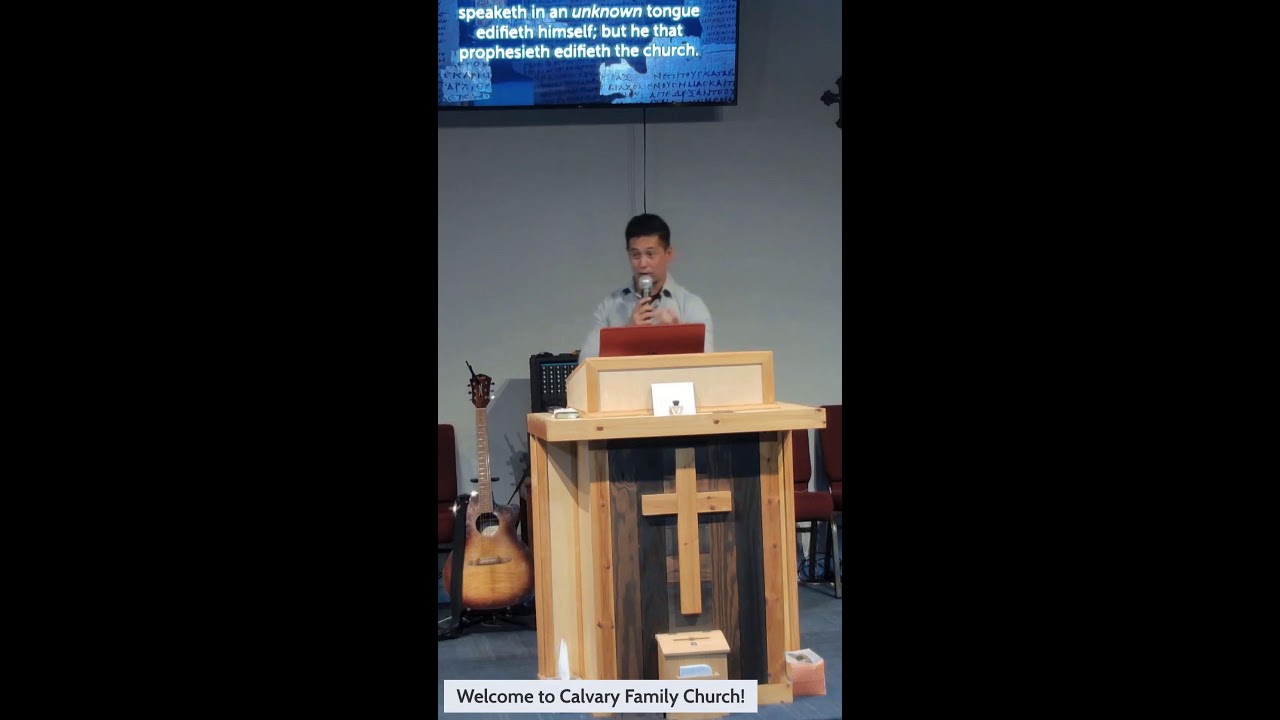 CFC Bible Study! 1 Corinthians 📱
