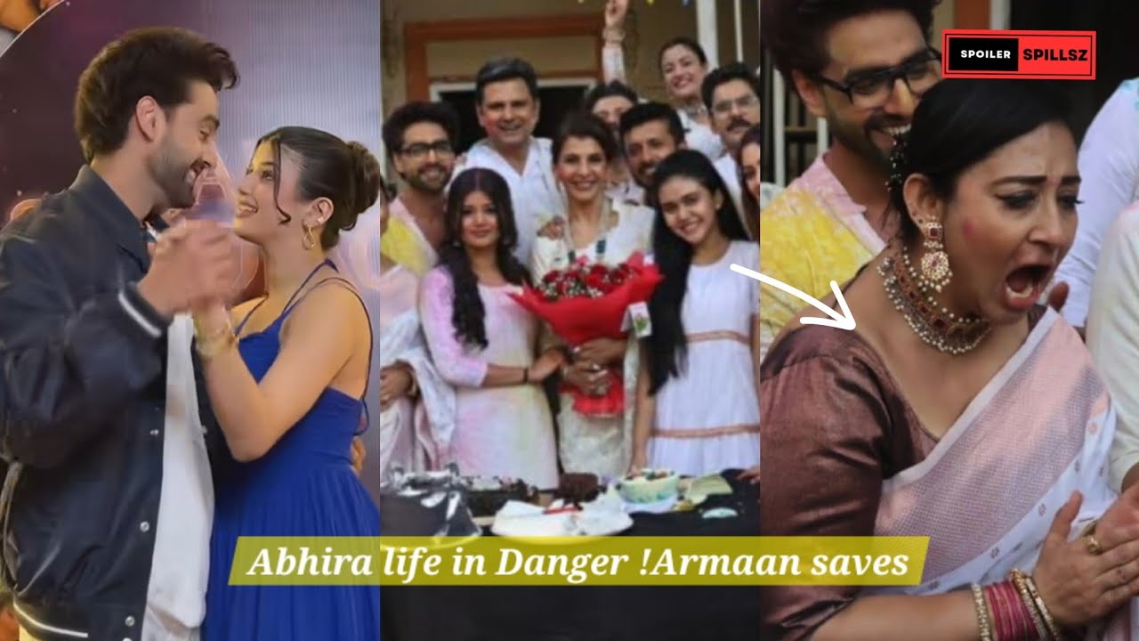Abhira ka hua Accident,Armaan ne bachai Abhira ki jaan ,Vidya hui Shock |Yrkkh Upcoming twist 1march
