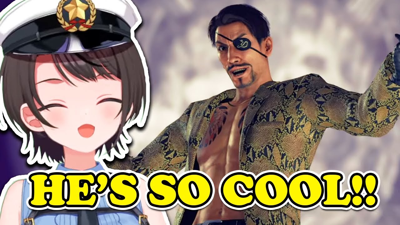 Subaru Reaction To Poundmates Summons In Yakuza Like A Dragon / Yakuza 7 [ Hololive ]