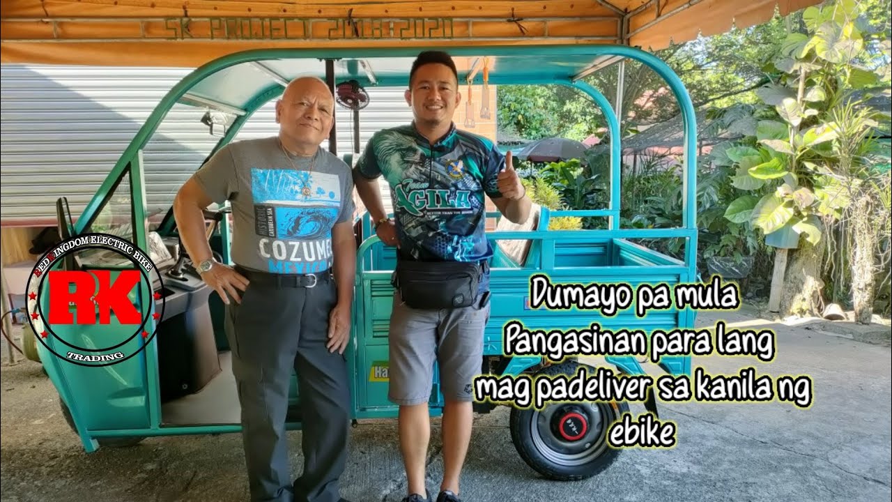 Redkingdom ebike| Pangasinan deliver #pangasinan