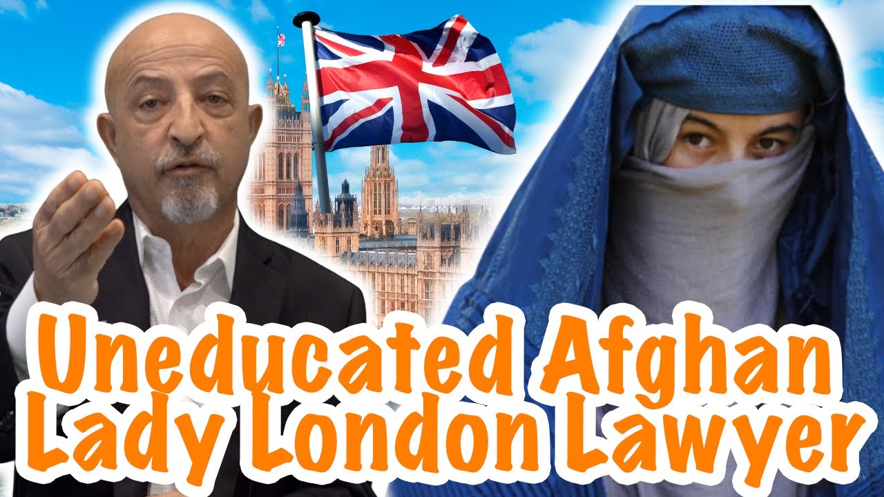 بانوی بی سواد افغانی وکیل لندنی #ShafieAyar #Comedy #UneducatedLawyer