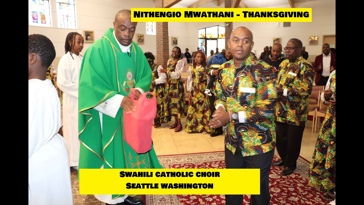 Ni Thengio   Swahili Choir Seattle