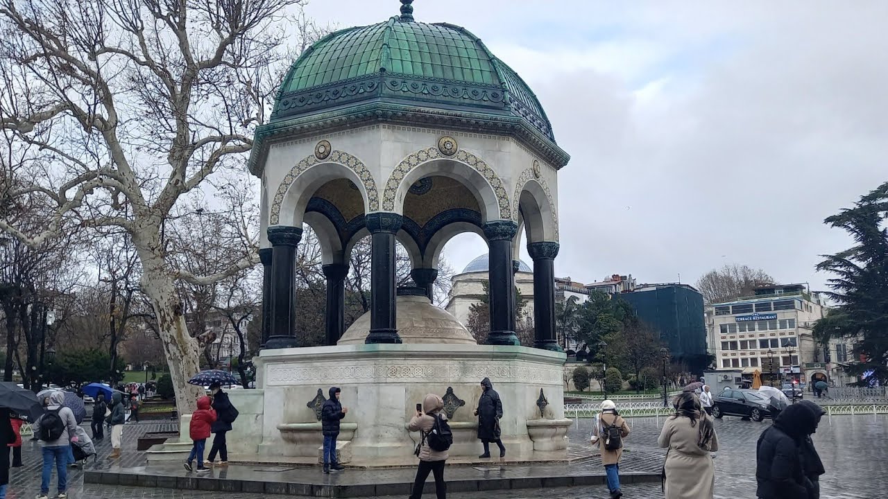 Walk Around Istanbul #Turkey 2024 Dec #伊斯坦堡 #伊斯坦布尔  #土耳其