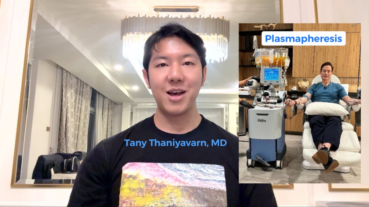 Plasmapheresis ราคาหลักแสน เพื่อชะลอวัย ล้างพิษ ช่วยสุขภาพดี!? คุ้มค่าหรือเปล่า