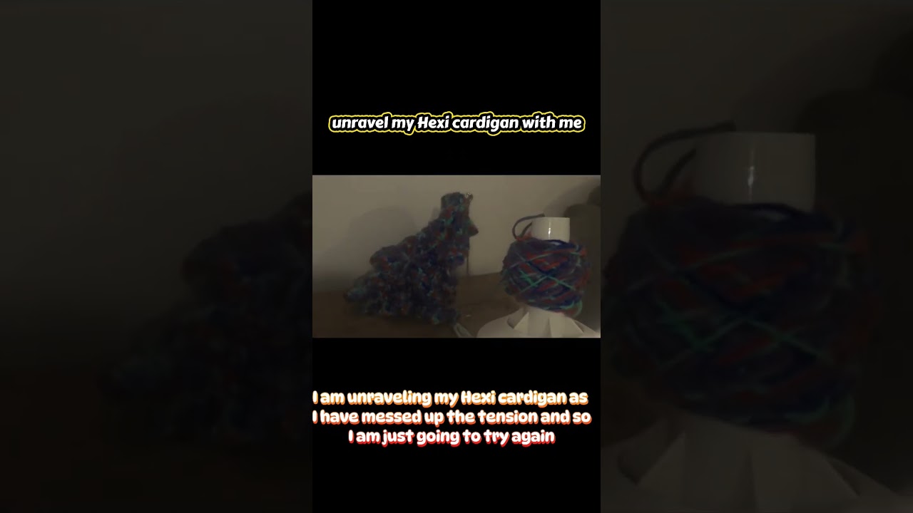 re spin my Hexi cardigan with me 💠 