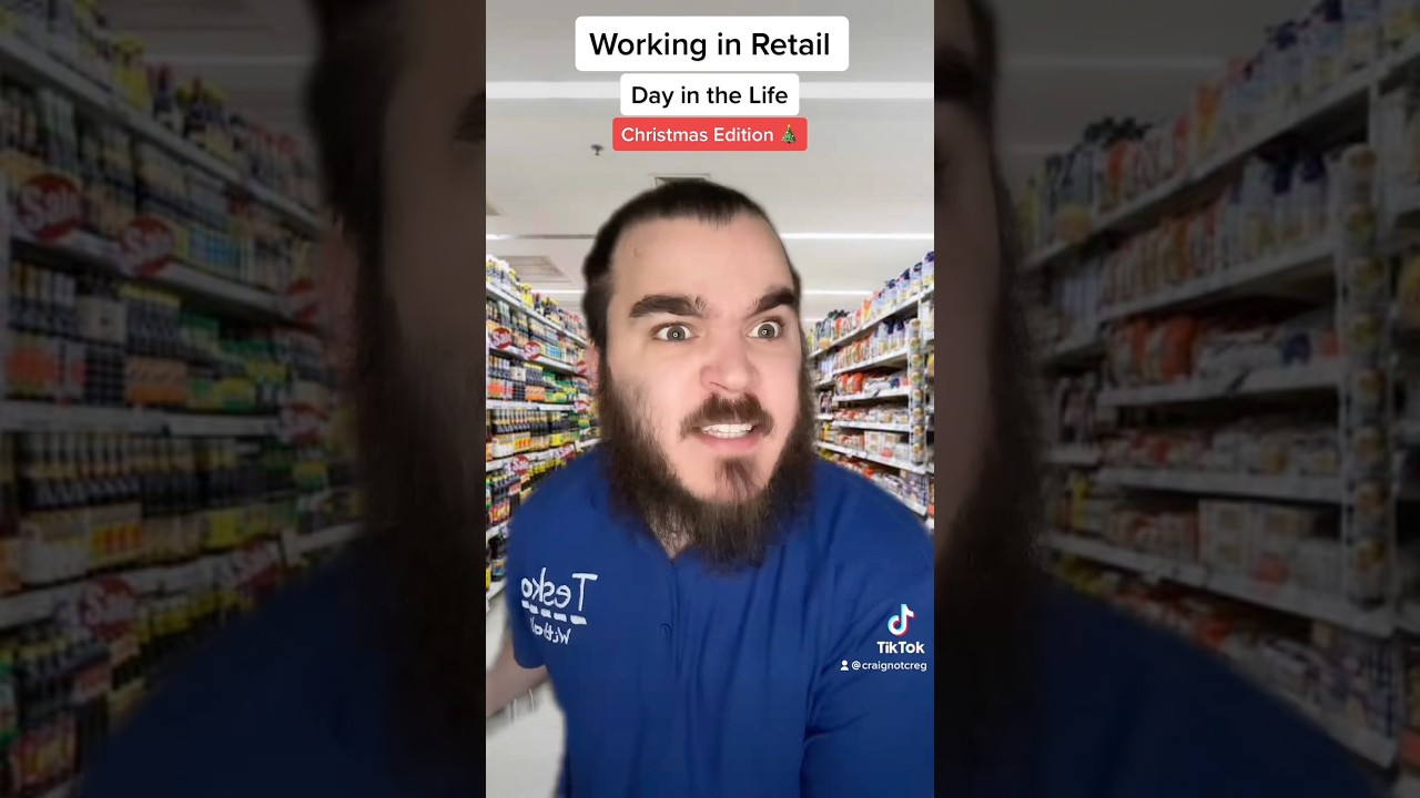 Day in the Life (At Christmas) | Retail Life