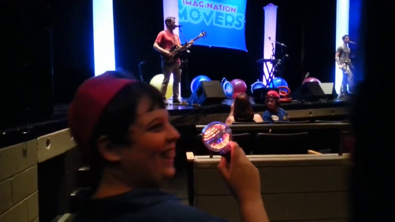 Imagination Movers - Concert Pre-Show - Cedarburg, WI - August 21st, 2015