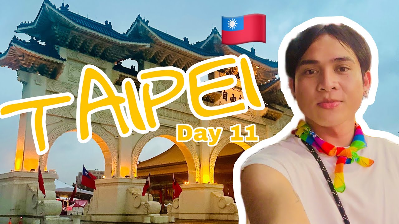 Asia 2025 | Day 11 | Taipei 🇹🇼 | KIMBFOX
