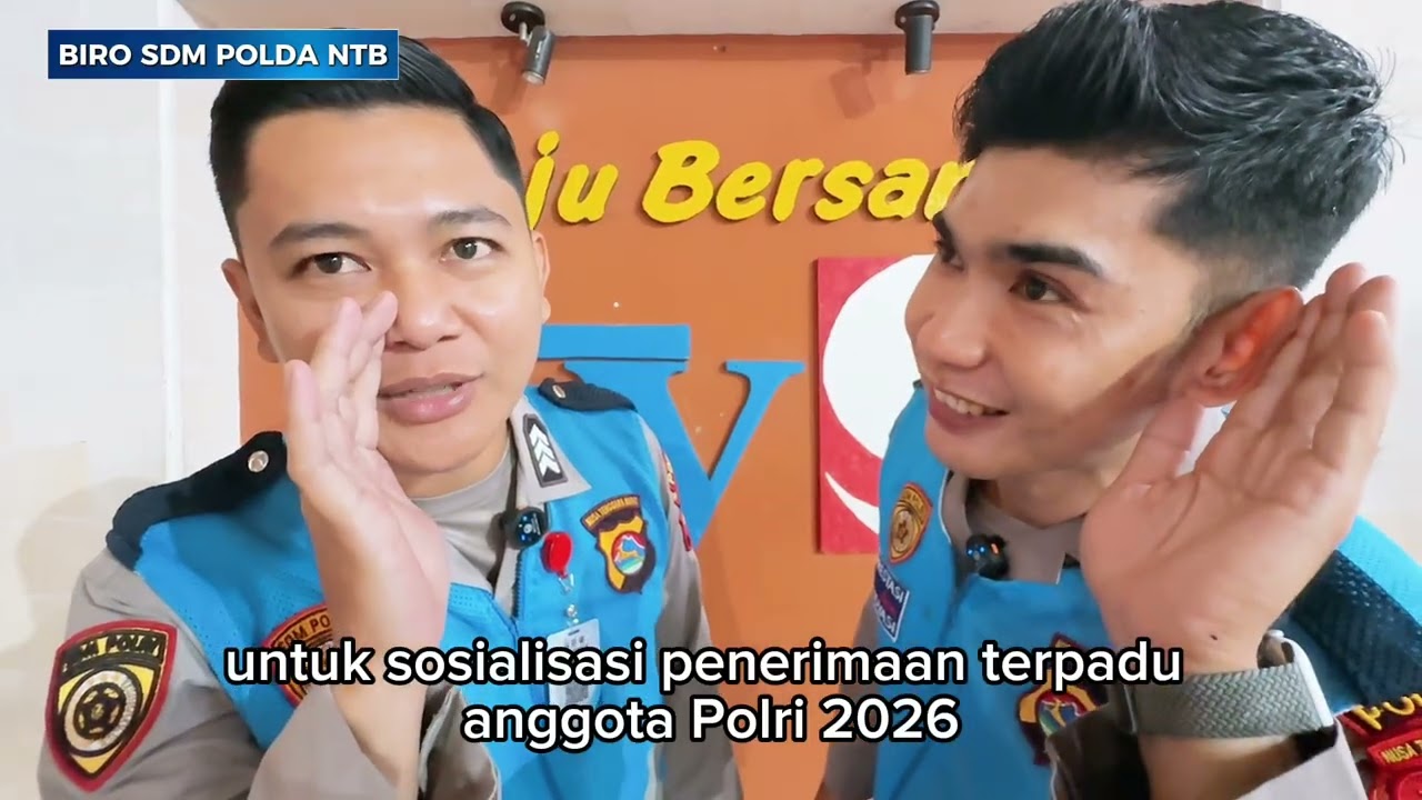 SOSIALISASI PENERIMAAN TERPADU 2026 DI TV9