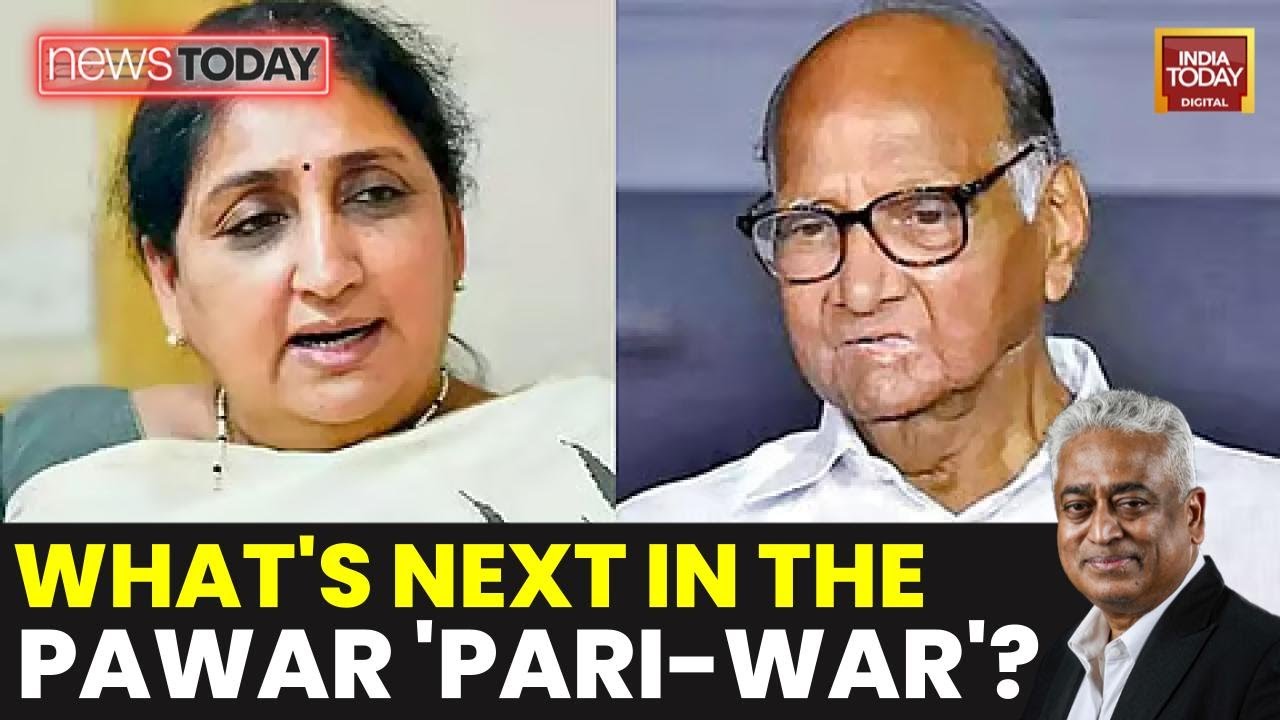 Brijmohan Srivastav On What's Next for NCP After Sunitra Pawar's Oath |Rajdeep Sardesai |India Today
