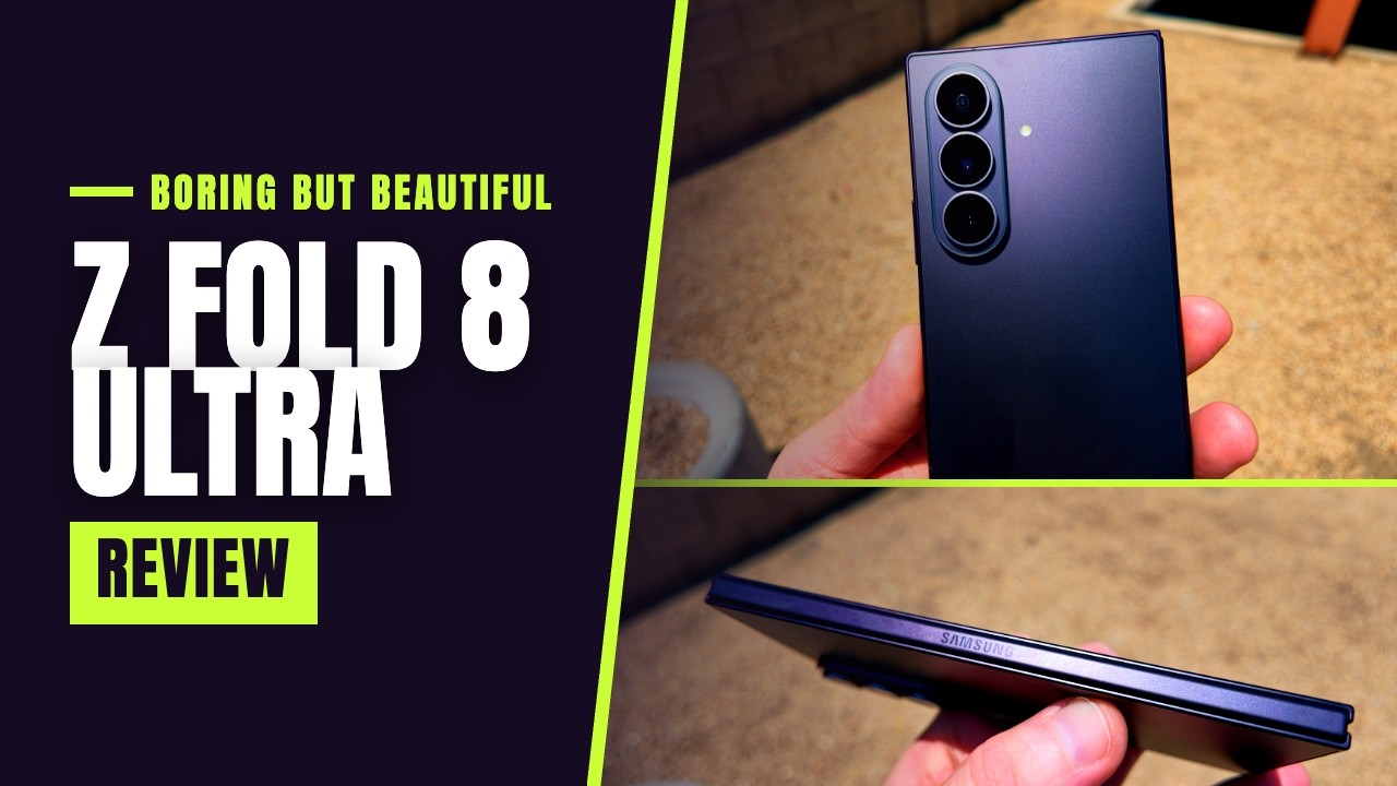 Полный обзор Galaxy Z Fold 8 Ultra: скучное совершенство, которое меня покорило