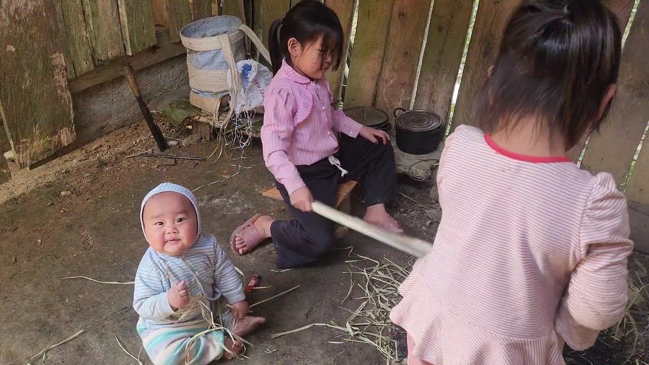 single mother goes orange picking leaving her child with adopted child