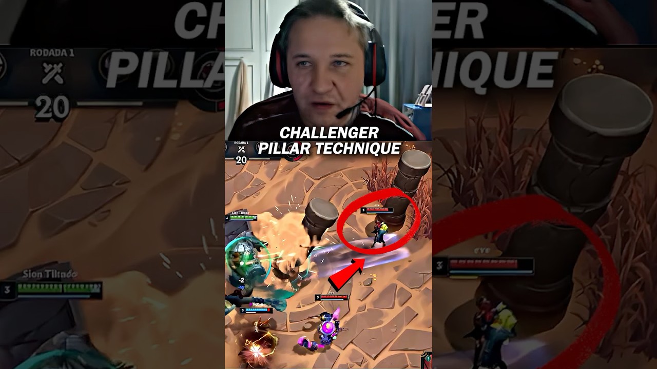 ➡️ Secret Challenger Pillar Tech in Arena