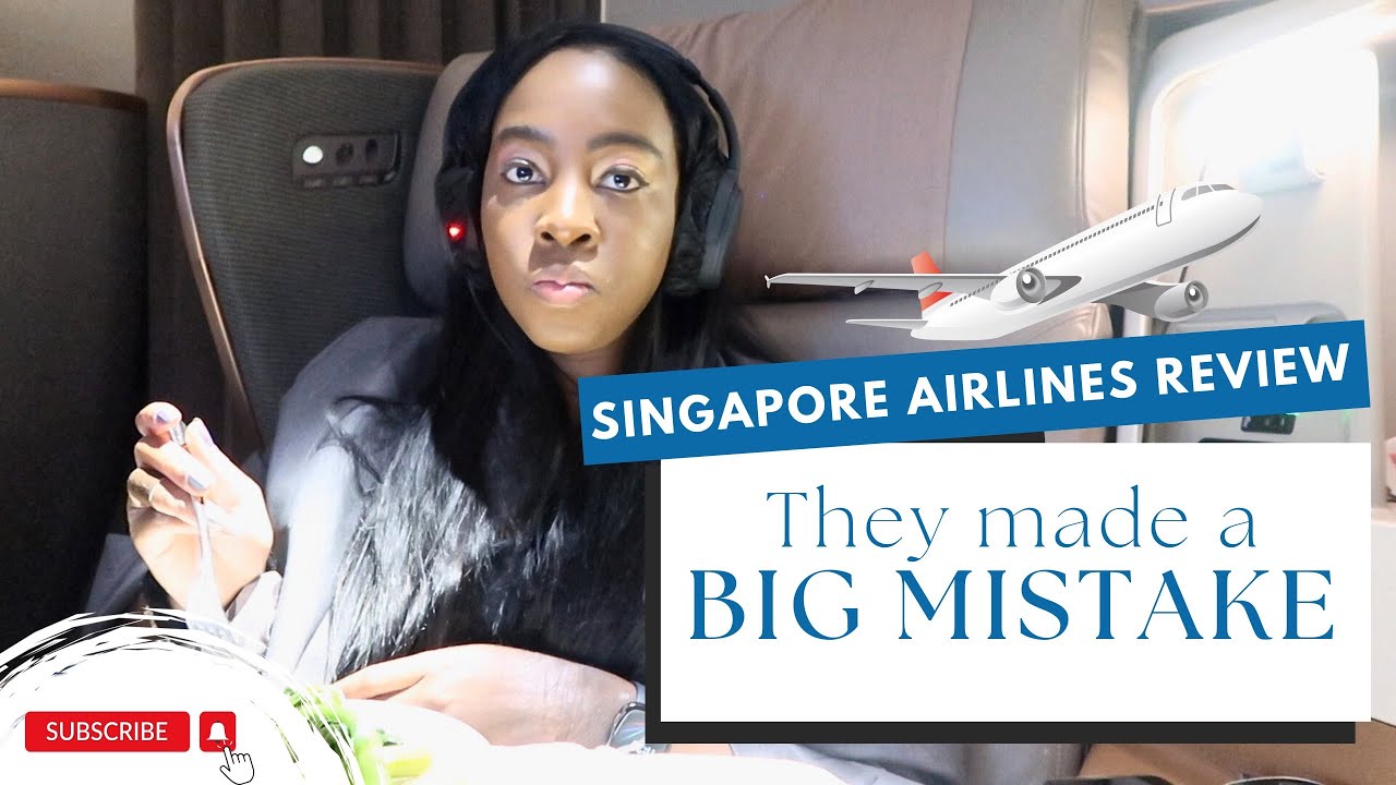 Singapore Airlines Review - They made a BIG Mistake (Plus 23 Hour Travel To Bali Vlog)