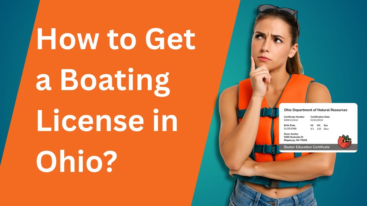 How to Get a Boating License in Ohio [Updated for 2026]
